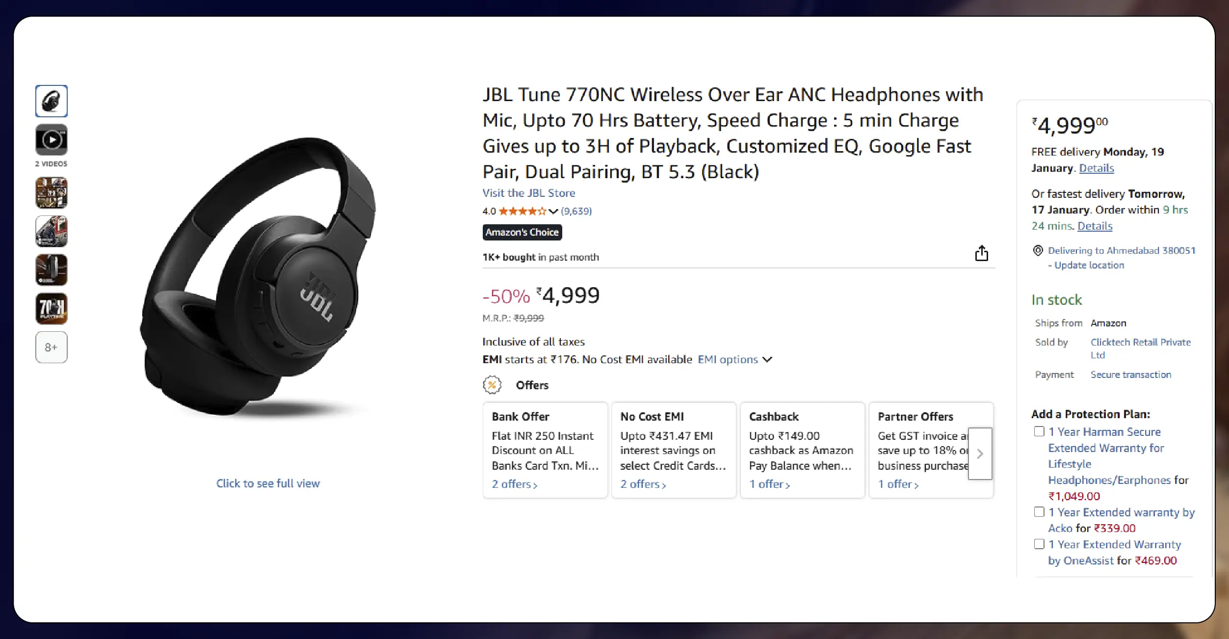 Forecasting Demand in a Volatile Market